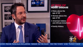 Dr Segal on CBS American Heart Month