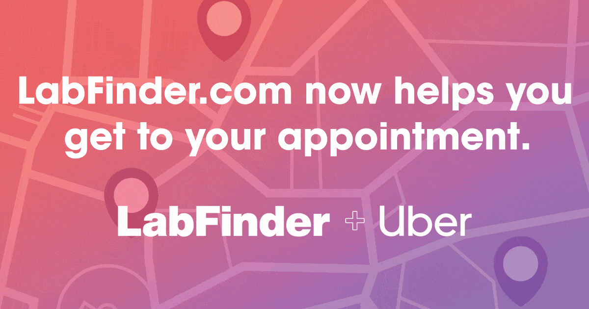 Press Release: LabFinder Adds Uber Integration for Rides to Test Appointments