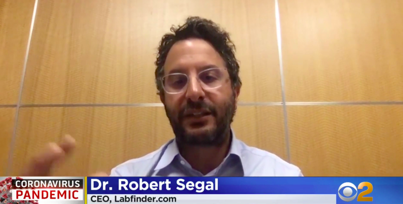 Dr. Robert Segal on CBS