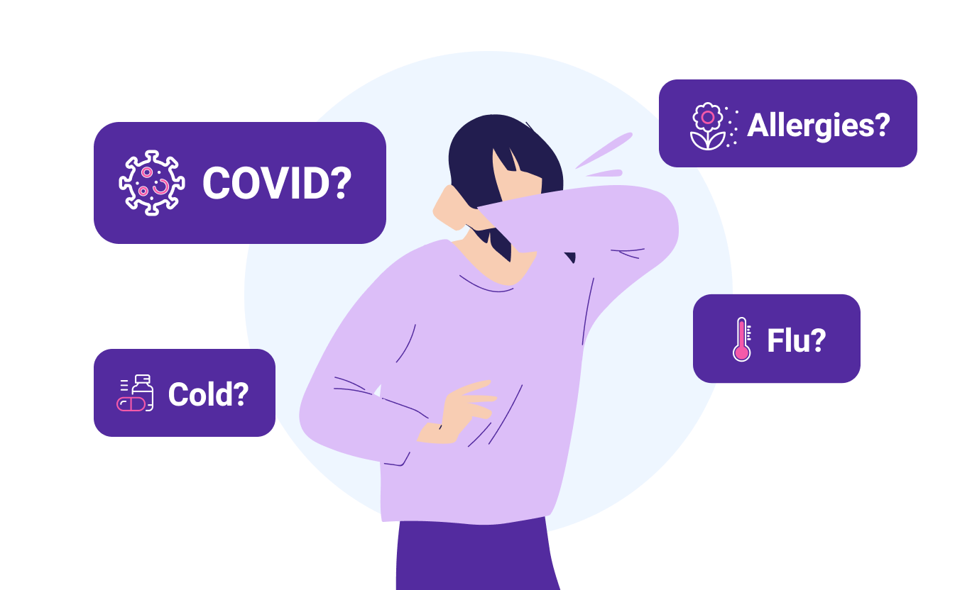 COVID, Cold, Flu, or Allergies?