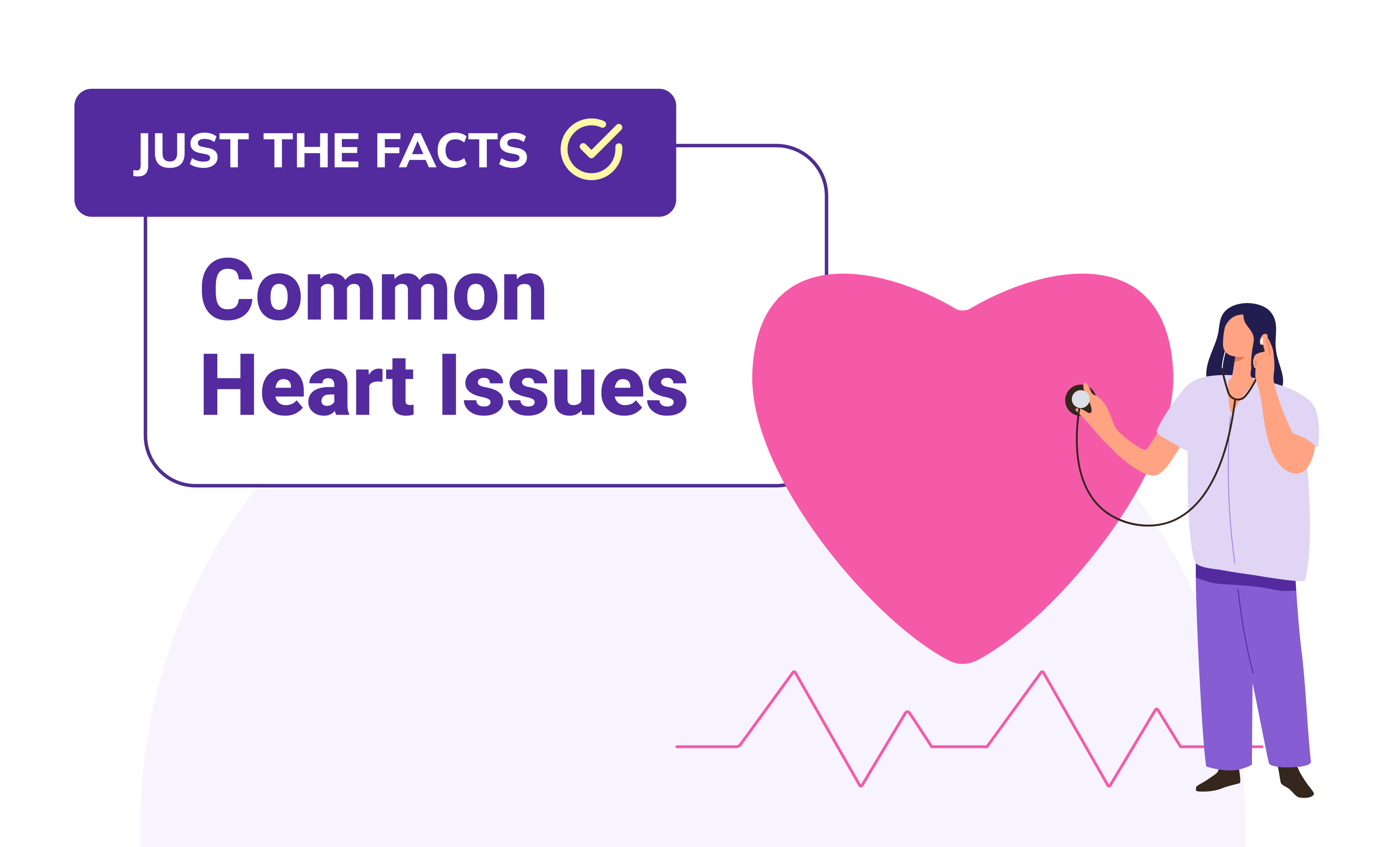 Just the Facts: Common Heart Issues